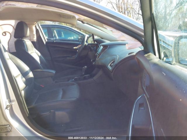 3G1BF6SM0JS531602 Chevrolet Cruze Premier Auto