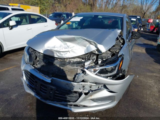 3G1BF6SM0JS531602 Chevrolet Cruze Premier Auto