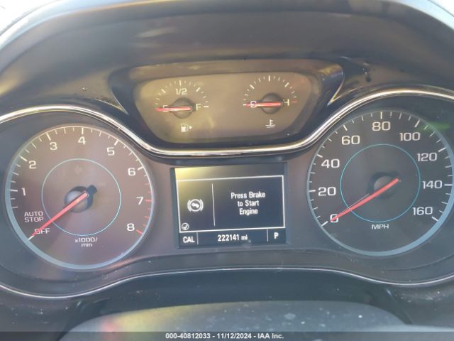3G1BF6SM0JS531602 Chevrolet Cruze Premier Auto