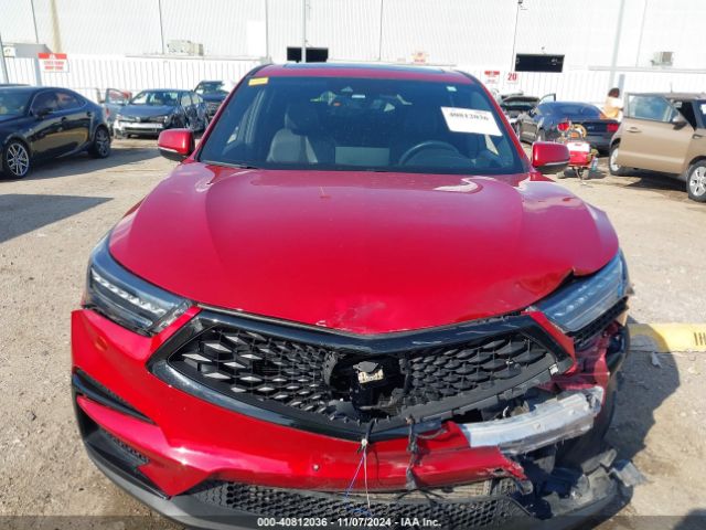 5J8TC1H63ML022101 Acura Rdx A-spec Package