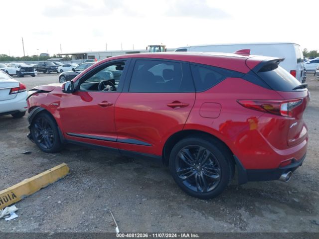 5J8TC1H63ML022101 Acura Rdx A-spec Package