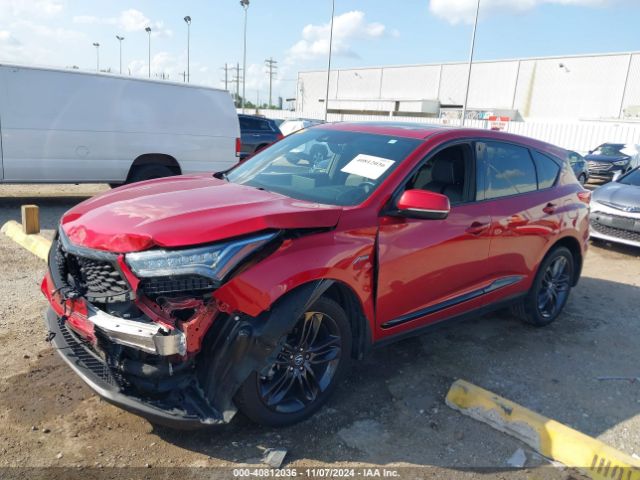 5J8TC1H63ML022101 Acura Rdx A-spec Package