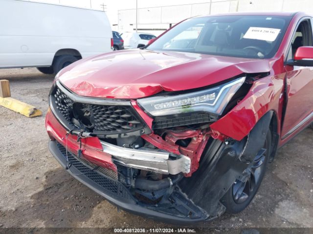 5J8TC1H63ML022101 Acura Rdx A-spec Package