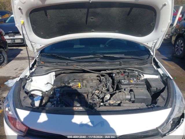 3KPA24AD8NE483324 KIA RIO S
