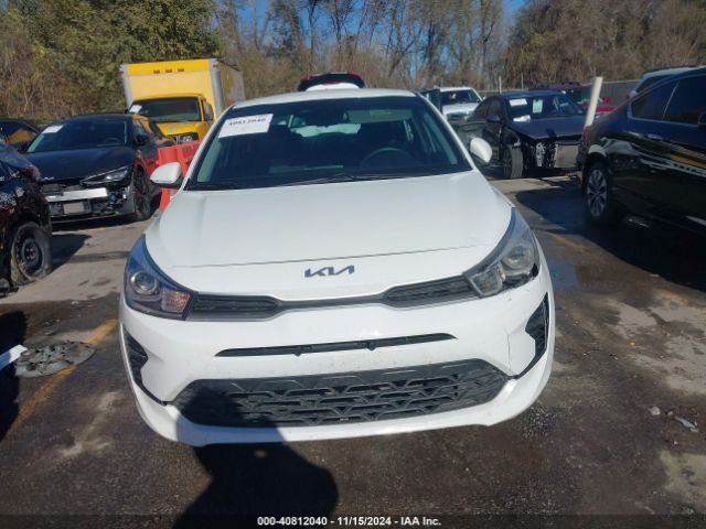 3KPA24AD8NE483324 KIA RIO S