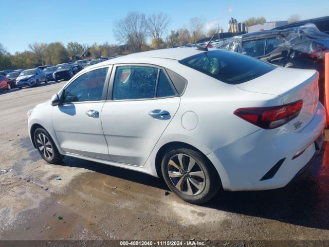 3KPA24AD8NE483324 KIA RIO S