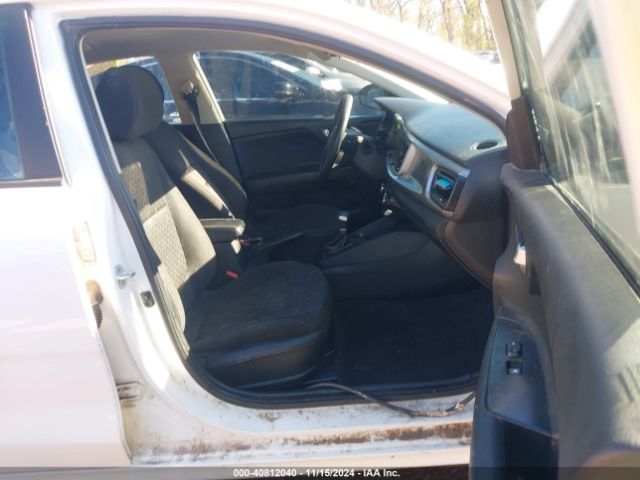 3KPA24AD8NE483324 KIA RIO S
