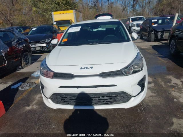 3KPA24AD8NE483324 KIA RIO S