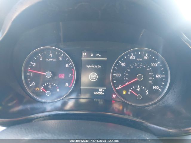 3KPA24AD8NE483324 KIA RIO S
