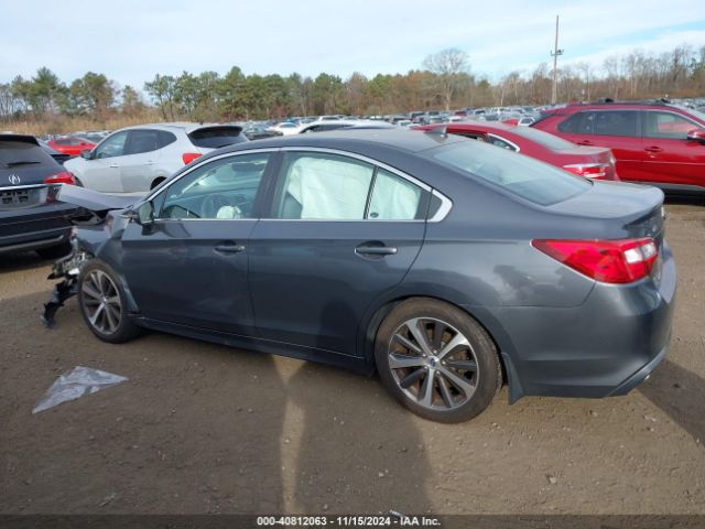 4S3BNAN63K3030883 Subaru Legacy 2.5i Limited