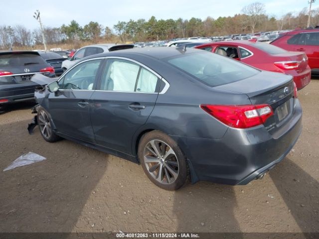 4S3BNAN63K3030883 Subaru Legacy 2.5i Limited