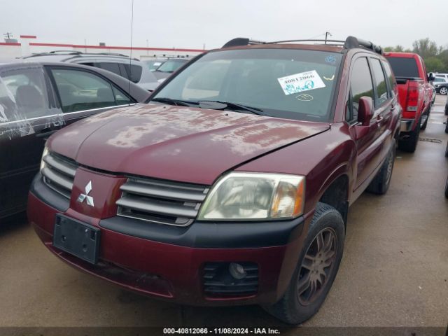 2004 MITSUBISHI ENDEAVOR 4A4MM41S64E004990 Photo 1