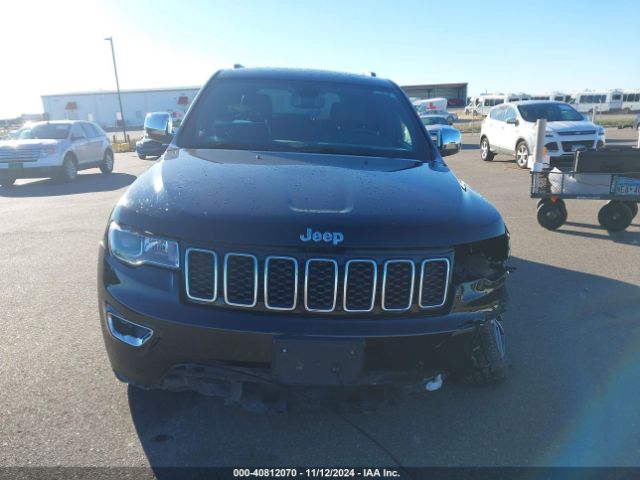 1C4RJFBG0NC125166 Jeep Grand Cherokee Wk Limited 4x4