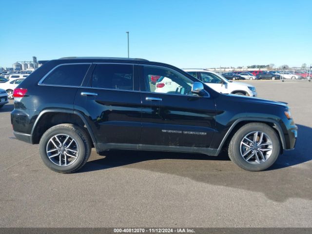 1C4RJFBG0NC125166 Jeep Grand Cherokee Wk Limited 4x4