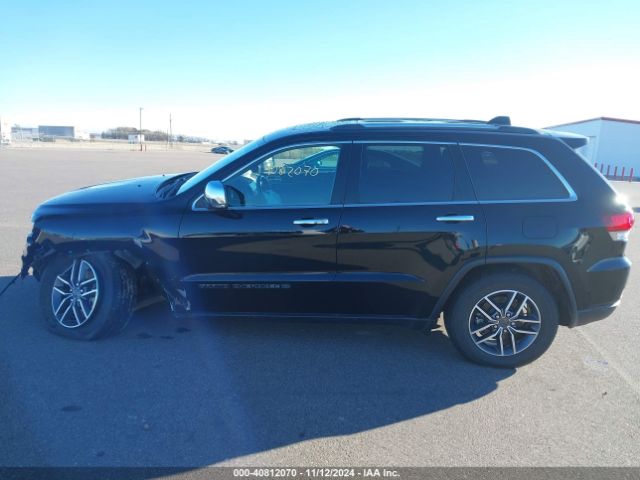 1C4RJFBG0NC125166 Jeep Grand Cherokee Wk Limited 4x4
