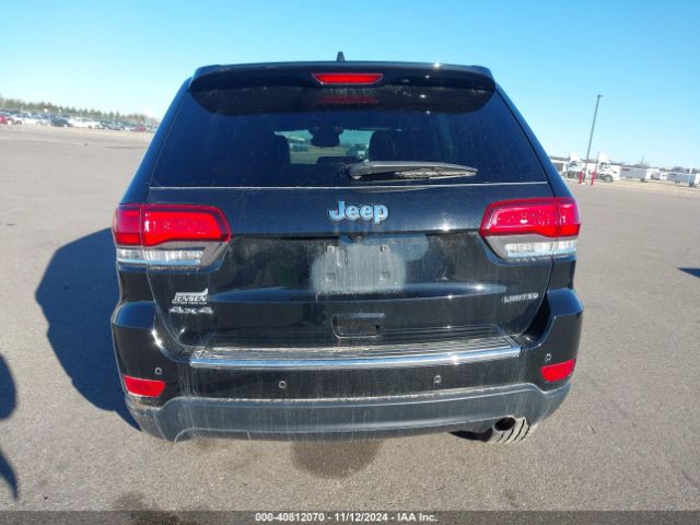 1C4RJFBG0NC125166 Jeep Grand Cherokee Wk Limited 4x4