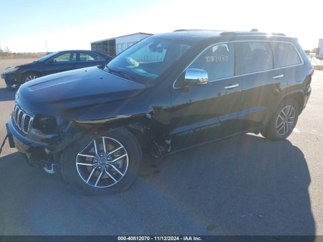1C4RJFBG0NC125166 Jeep Grand Cherokee Wk Limited 4x4