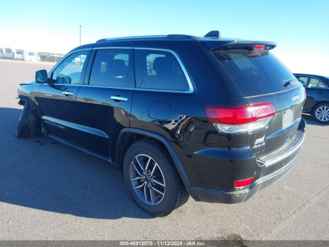 1C4RJFBG0NC125166 Jeep Grand Cherokee Wk Limited 4x4