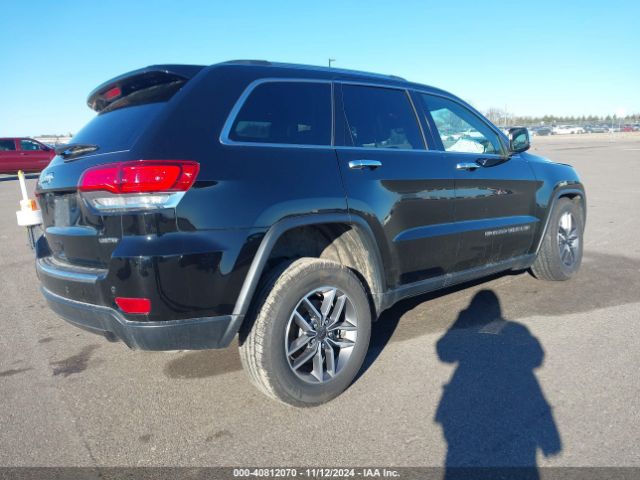 1C4RJFBG0NC125166 Jeep Grand Cherokee Wk Limited 4x4