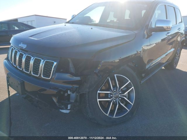 1C4RJFBG0NC125166 Jeep Grand Cherokee Wk Limited 4x4