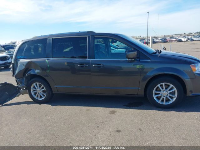 2C4RDGCGXKR619839 Dodge Grand Caravan Sxt