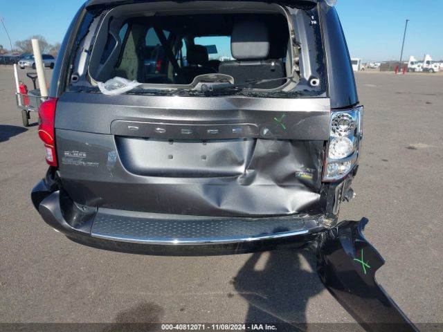 2C4RDGCGXKR619839 Dodge Grand Caravan Sxt
