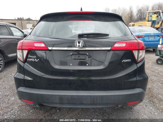 3CZRU6H38KG723567 Honda HR-V LX
