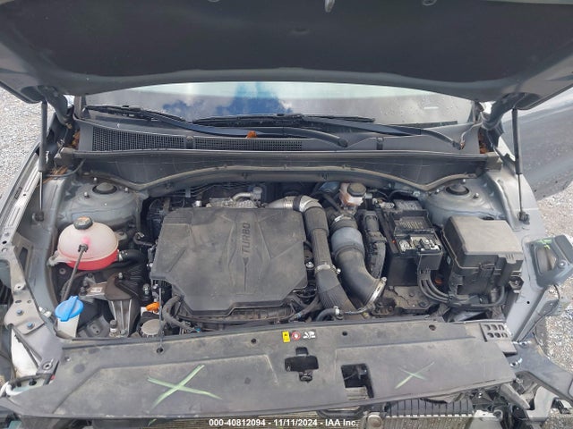Hyundai Santa Fe Limited 2021 5NMS4DAL1MH354919 Image 10