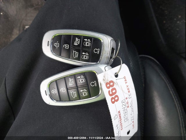 Hyundai Santa Fe Limited 2021 5NMS4DAL1MH354919 Image 11