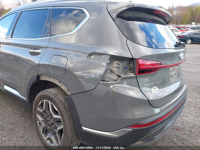 Hyundai Santa Fe Limited 2021 5NMS4DAL1MH354919 Image 12