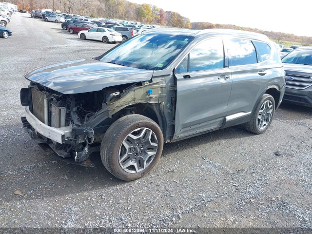 Hyundai Santa Fe Limited 2021 5NMS4DAL1MH354919 Image 2