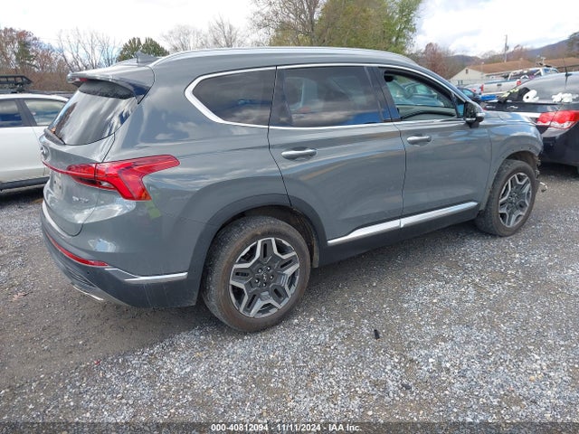 Hyundai Santa Fe Limited 2021 5NMS4DAL1MH354919 Image 4