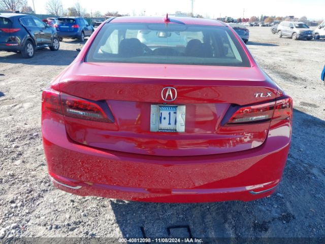 19UUB1F54HA000644 Acura Tlx Technology Package