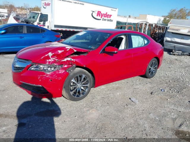 19UUB1F54HA000644 Acura Tlx Technology Package