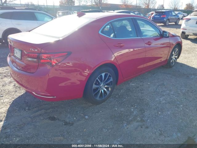 19UUB1F54HA000644 Acura Tlx Technology Package