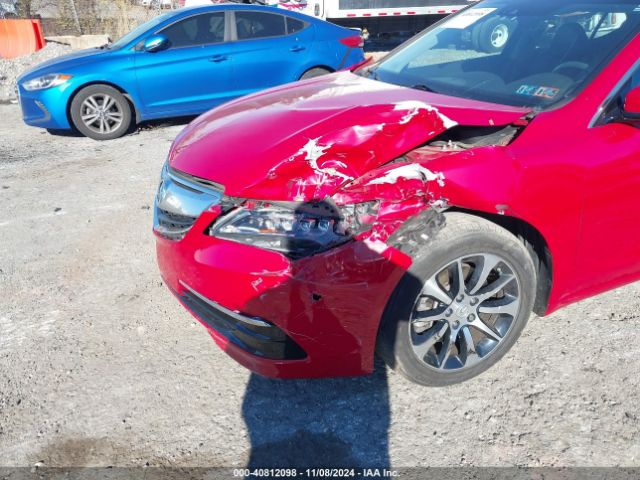 19UUB1F54HA000644 Acura Tlx Technology Package