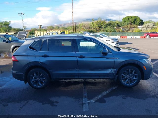 3VV3B7AX3NM116987 Volkswagen Tiguan 2.0t Se