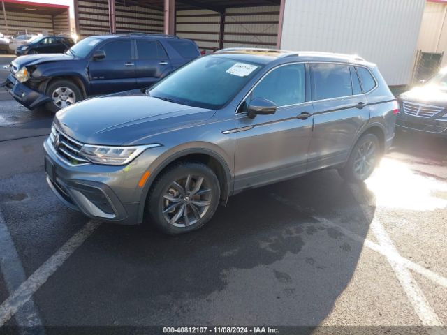 3VV3B7AX3NM116987 Volkswagen Tiguan 2.0t Se