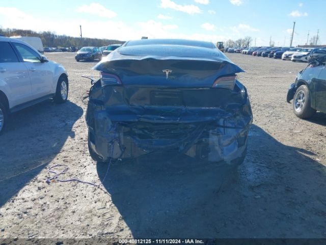 7SAYGDEFXNF360391 Tesla Model Y Performance Dual Motor All-wheel Drive