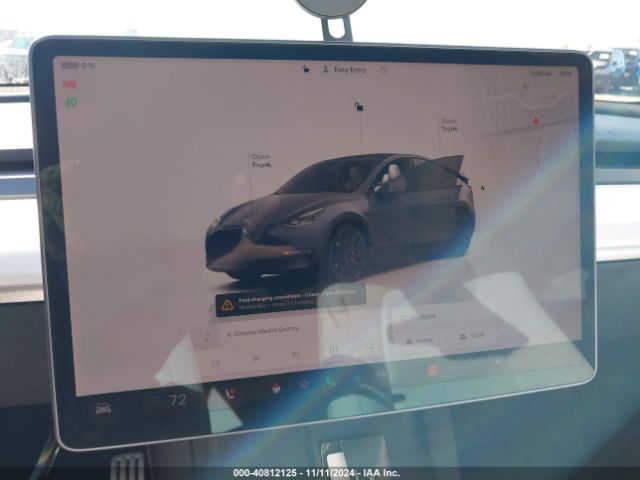 7SAYGDEFXNF360391 Tesla Model Y Performance Dual Motor All-wheel Drive