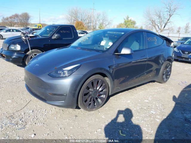 7SAYGDEFXNF360391 Tesla Model Y Performance Dual Motor All-wheel Drive