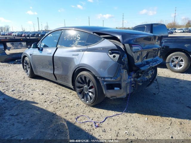 7SAYGDEFXNF360391 Tesla Model Y Performance Dual Motor All-wheel Drive