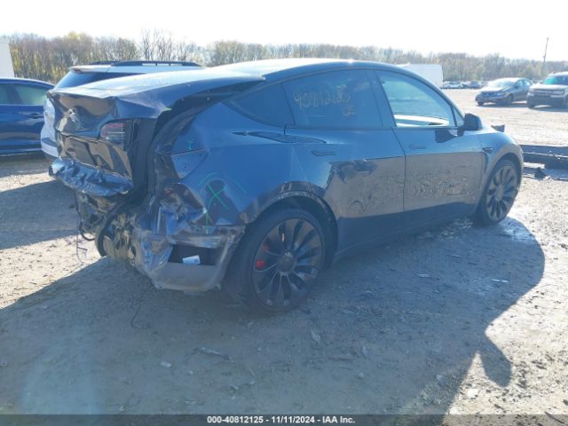 7SAYGDEFXNF360391 Tesla Model Y Performance Dual Motor All-wheel Drive