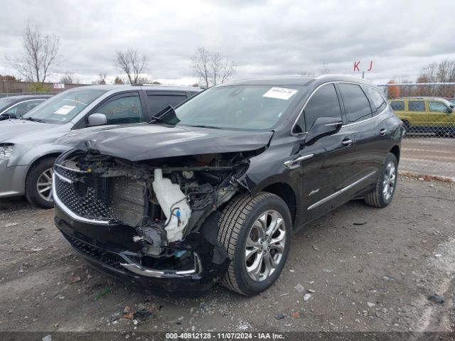 5GAERDKW1JJ176489 Buick Enclave Avenir