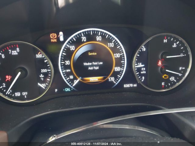 5GAERDKW1JJ176489 Buick Enclave Avenir
