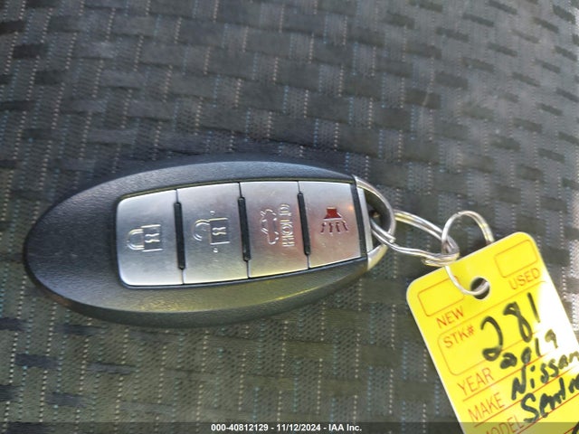 3N1AB7AP7KY306417 Nissan SENTRA SR