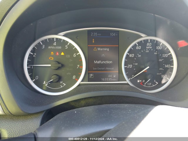 3N1AB7AP7KY306417 Nissan SENTRA SR