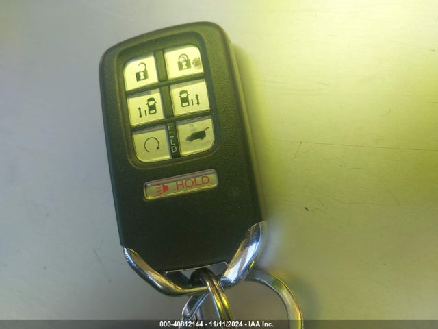 Honda Odyssey Touring 2022 5FNRL6H86NB017275 Image 11