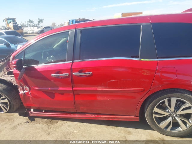 Honda Odyssey Touring 2022 5FNRL6H86NB017275 Image 15