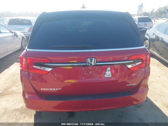 Honda Odyssey Touring 2022 5FNRL6H86NB017275 Image 17